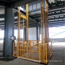 LONGHUA ight weight hydraulic goods lift for home use small electric freight elevator
